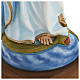 Statue of Our Lady of Miracles in fibreglass 80 cm for EXTERNAL USE s6