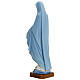 Statue of Our Lady of Miracles in fibreglass 80 cm for EXTERNAL USE s7