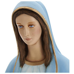 Statue Vierge Miraculeuse 80 cm fibre de verre POUR EXTÉRIEUR