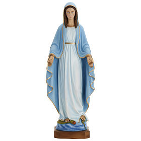 Statua Madonna Miracolosa 80 cm fiberglass PER ESTERNO