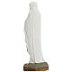 Statue of Our Lady of Lourdes in fibreglass 85 cm for EXTERNAL USE s7