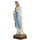 Estatua Virgen de Lourdes 85 cm de fibra de vidrio PARA EXTERIOR s3