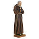Statue of Padre Pio in fibreglass 60 cm for EXTERNAL USE s3