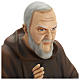 Statue of Padre Pio in fibreglass 60 cm for EXTERNAL USE s4