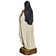 Figura Święta Teresa z Lisieux 80 cm, włókno szklane, NA ZEWNĄTRZ s8