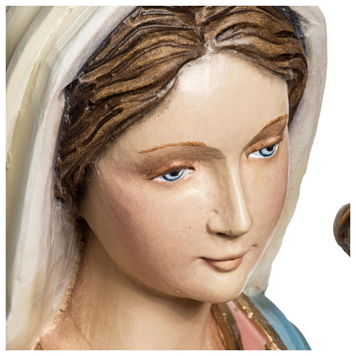 Estatua Virgen con Niño 60 cm fibra de vidrio PARA EXTERIOR 5