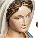 Figura Madonna z Dzieciątkiem Jezus 60 cm włókno szklane NA ZEWNĄTRZ s5