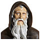 Statue of St. Anthony Abbott in fibreglass 160 cm for EXTERNAL USE s2