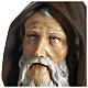 Statue of St. Anthony Abbott in fibreglass 160 cm for EXTERNAL USE s5