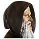 Statue of St. Anthony Abbott in fibreglass 160 cm for EXTERNAL USE s8