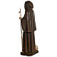 Statue of St. Anthony Abbott in fibreglass 160 cm for EXTERNAL USE s12