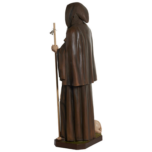Figura Święty Antoni Wielki, włókno szklane, 160 cm, NA ZEWNĄTRZ 12
