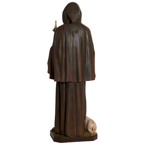 Figura Święty Antoni Wielki, włókno szklane, 160 cm, NA ZEWNĄTRZ 13