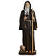 Figura Święty Antoni Wielki, włókno szklane, 160 cm, NA ZEWNĄTRZ s1