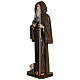 Figura Święty Antoni Wielki, włókno szklane, 160 cm, NA ZEWNĄTRZ s4