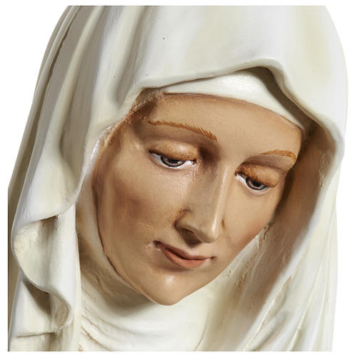 Statue Heilige Anna mit Maria 80cm Fiberglas AUSSENGEBRAUCH 11