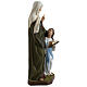 Statue Heilige Anna mit Maria 80cm Fiberglas AUSSENGEBRAUCH s8
