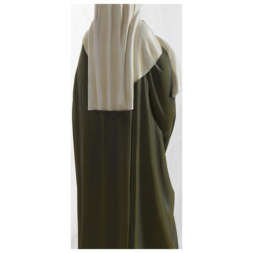 Statue of St. Anne in fibreglass 80 cm for EXTERNAL USE 13