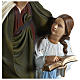 Statue of St. Anne in fibreglass 80 cm for EXTERNAL USE s2