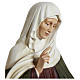 Statue Sainte Anne en fibre de verre 80 cm POUR EXTÉRIEUR s10