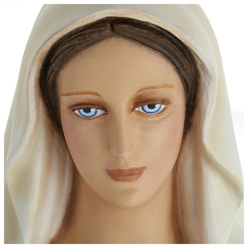 Statue of the Immaculate Virgin Mary in fibreglass 100 cm for EXTERNAL USE 3