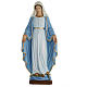Statue of the Immaculate Virgin Mary in fibreglass 100 cm for EXTERNAL USE s1