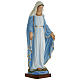 Statue of the Immaculate Virgin Mary in fibreglass 100 cm for EXTERNAL USE s4