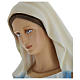 Statue of the Immaculate Virgin Mary in fibreglass 100 cm for EXTERNAL USE s5