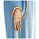 Estatua Virgen Inmaculada 100 cm fibra de vidrio PARA EXTERIOR s7
