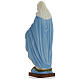 Estatua Virgen Inmaculada 100 cm fibra de vidrio PARA EXTERIOR s8