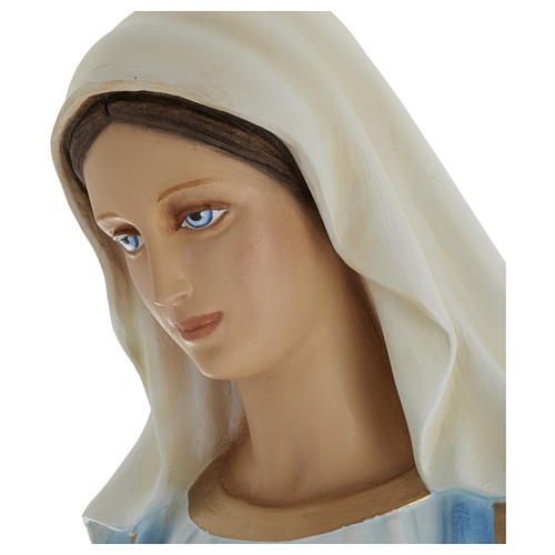 Statue Vierge Immaculée en fibre de verre 100 cm POUR EXTÉRIEUR 5