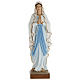 Estatua Virgen Lourdes 100 cm fibra de vidrio PARA EXTERIOR s1