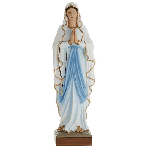 Figura Madonna z Lourdes 100 cm, włókno szklane, NA ZEWNĄTRZ 1