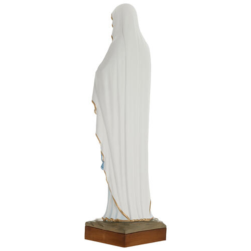 Figura Madonna z Lourdes 100 cm, włókno szklane, NA ZEWNĄTRZ 7