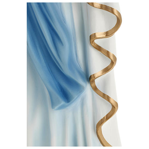 Our Lady of Lourdes Fiberglass Statue, 100 cm FOR OUTDOORS 4