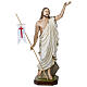 Statue of Resurrected Jesus in fibreglass 100 cm for EXTERNAL USE s1