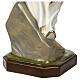 Statue of Resurrected Jesus in fibreglass 100 cm for EXTERNAL USE s13