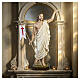 Estatua Jesús Resucitado 100 cm fiberglass para exterior s5