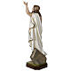 Statue Christ Ressuscité 100 cm fibre de verre POUR EXTÉRIEUR s9