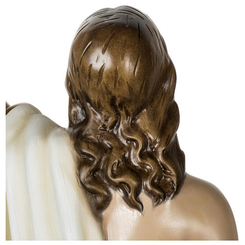 Statua Gesù Risorto 100 cm fiberglass per esterni 10