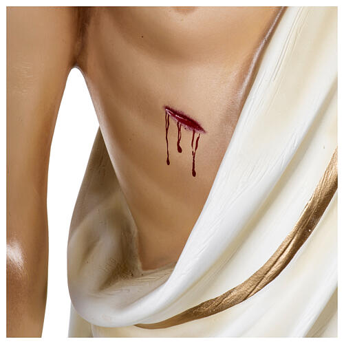 Statua Gesù Risorto 100 cm fiberglass per esterni 4