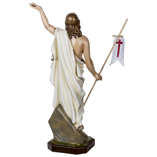 Figura Jezus Zmartwychwstały 100 cm fiberglass, NA ZEWNĄTRZ 12