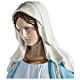 Statue of the Immaculate Virgin Mary in fibreglass 100 cm for EXTERNAL USE s2