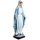 Statue of the Immaculate Virgin Mary in fibreglass 100 cm for EXTERNAL USE s5