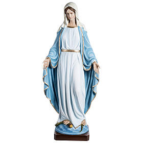 Miraculous Mary Statue 100 cm, in fiberglass FOR OUTDOORS