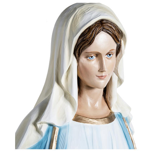 Miraculous Mary Statue 100 cm, in fiberglass FOR OUTDOORS 4