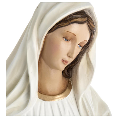 Statua Madonna Medjugorje vetroresina 60 cm PER ESTERNO fin. speciale 4