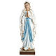 Statue of Our Lady of Lourdes in fibreglass 60 cm for EXTERNAL USE s1