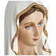 Statue of Our Lady of Lourdes in fibreglass 60 cm for EXTERNAL USE s3