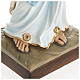 Statue of Our Lady of Lourdes in fibreglass 60 cm for EXTERNAL USE s5
